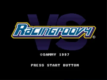 Racingroovy VS (JP) screen shot title